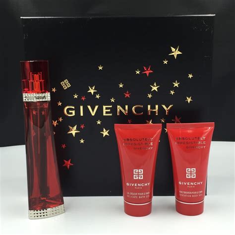 givenchy play box set|givenchy absolutely irresistible gift set.